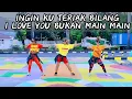 INGIN KUTERIAK BILANG I LOVE YOU BUKAN MAIN MAIN | TIKTOK VIRAL | CHOREO ZIN CHICIE
