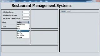 How to create Restaurant Management Systems in Java NetBeans - Full Tutorial