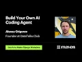 Build a Lovable Clone Python AI Coding Agent Workshop with PydanticAI and OpenAI SDK
