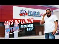 Let s Do Lunch With Moose Hef Pier 8 Cajun Seafood Bar