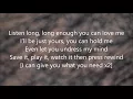 Alina Baraz & Galimatias - Make You Feel (Lyric Video)