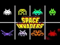 Space Invaders Versions Comparison