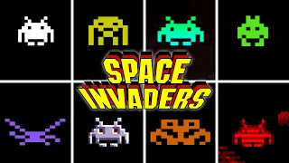 Space Invaders Versions Comparison