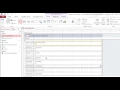 Creating Forms in Access with Drop down list COMBO BOX