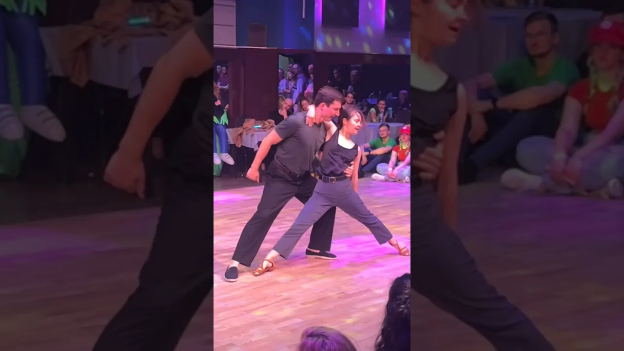 West Coast Swing Improvisation Part 2 #semionmaria #westcoastswing #modernswing #improvisation