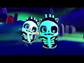 Spooky Scary Skeletons | The Ultimate Halloween Song by The Moonies 🎃👻