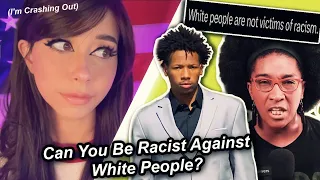 "He Was WHITE, He DESERVED IT"