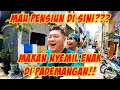 Download Lagu MAKAN DI PADEMANGAN BIKIN MAU PENSIUN DI SINI?! #FOOD #TRAVEL #VLOG