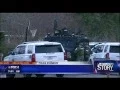 Man barricaded inside Kaufman home