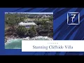 Stunning Cliffside Luxury Villa for Sale in Tobago