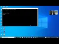 First demo of applet program using appletviewer web browser