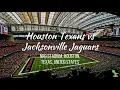 NFL Houston Texans vs Jacksonville Jaguars NRG Stadium Houston