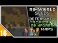 RimWorld Seeds Defensive Tropical Rainforest Seeds 1 0 Guide