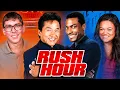 Jackie Chan Chris Tucker Are HILARIOUS Rush Hour 1998 Movie Reaction First Time Watching