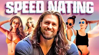 Tinder IRL in the Barstool Office Speed Dating with Nate