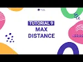 Max Distance Algorithm Simplified Tutorial 9