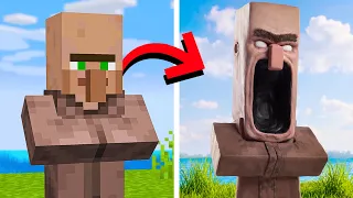 I Made Scary Minecraft Realistic