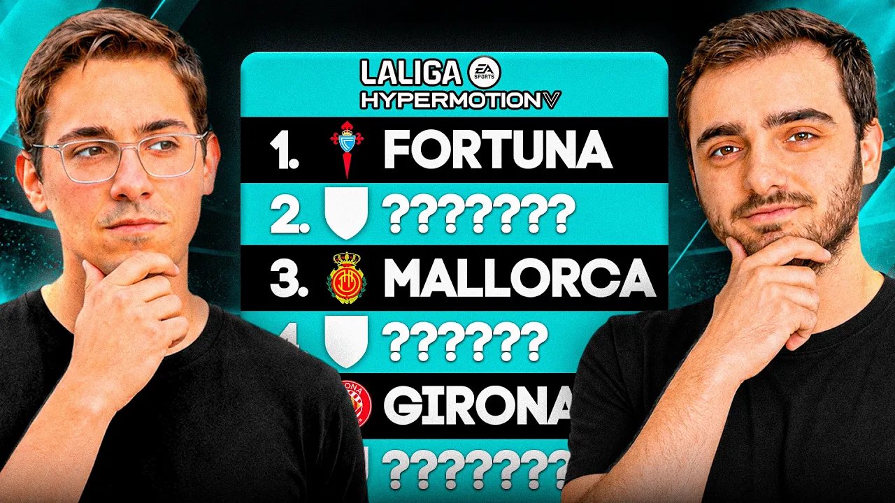 ¡NUESTRAS PREDICCIONES DEL CELTA FORTUNA EN LALIGA HYPERMOTION!