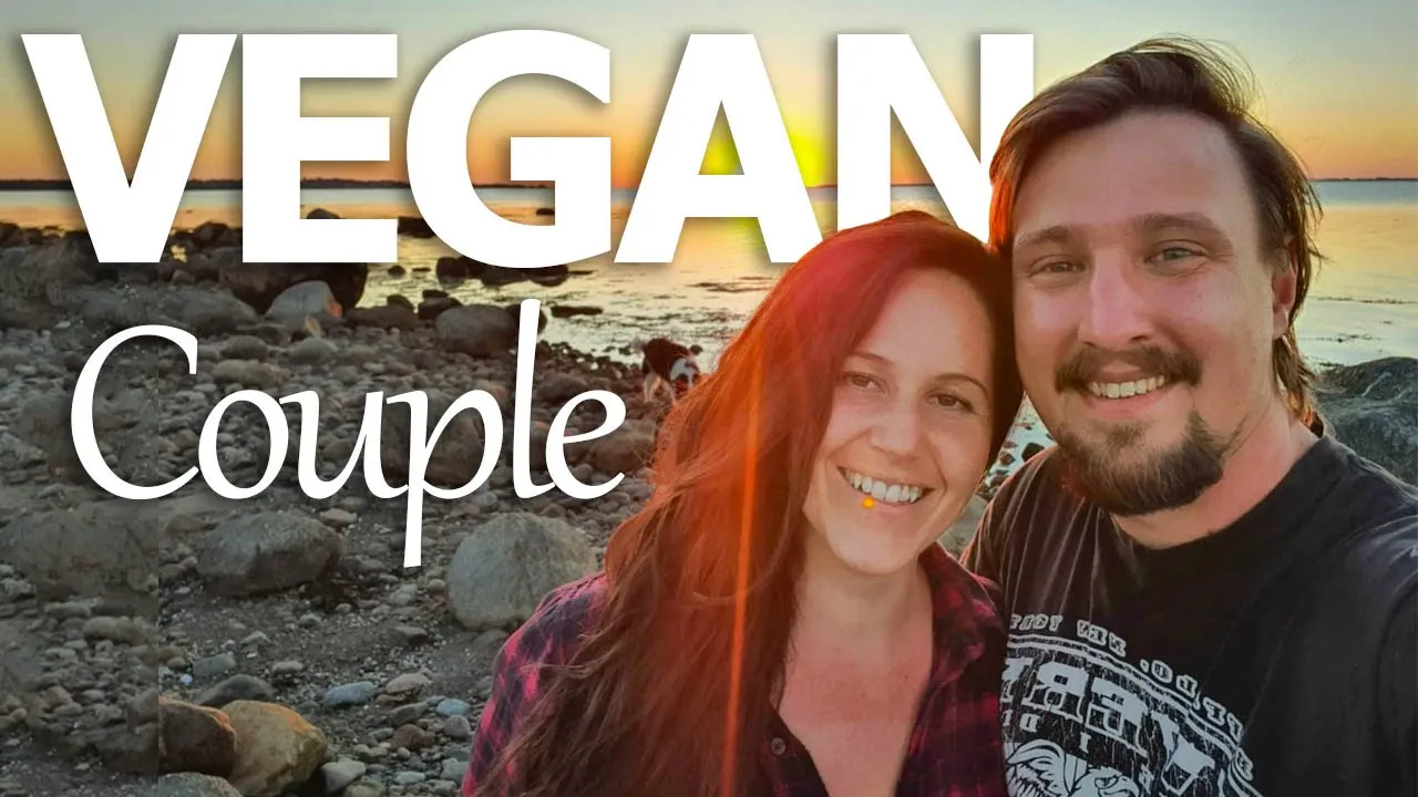 Vegan Couple Living On A Deserted Island