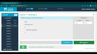 Algorithm Coding dojo Level 6