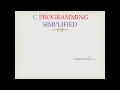 C PROGRAMMING DATA TYPE - OPERATORS MALAYALAM PART 2