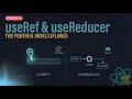 React useRef and useReducer Explained Episode 14 React Course 2026