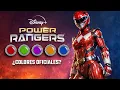 Lagu Power Rangers Reinicio tiene nuevos colores? Se filtra nueva info