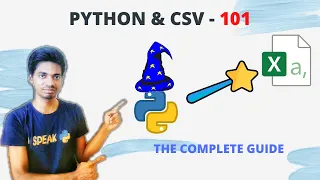 Python Tutorial CSV Module - How to Read Parse and Write CSV Files