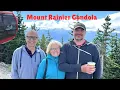 Mt Rainier Gondola Ride Pure Cascade Range Beauty