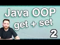 Getters and Setters Java OOP 2