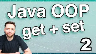 Getters and Setters Java OOP 2
