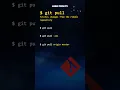 13 Master Git git pull command LinuxTechTV pro Git