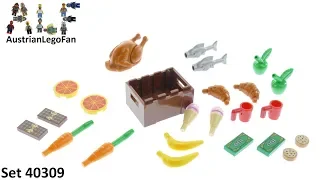 Lego Xtra 40309 Food Accessories - Short Presentation