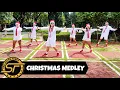 Download Lagu CHRISTMAS MEDLEY ( Dj Jonel Sagayno Remix ) - Dance Fitness | Zumba