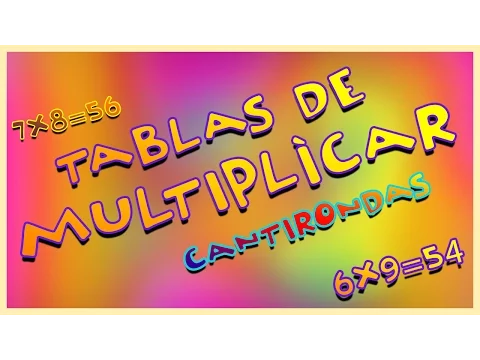 Download MP3 Tablas de Multiplicar - Canti Rondas | Canciones Infantiles