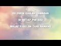 Rey Mbayang - Di Sepertiga Malam (Karaoke Lirik Tanpa Vokal) by regis