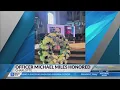 Funeral service honoring CMPD Officer Miles