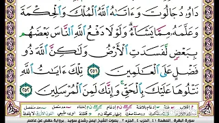 تكرار سورة البقرة الصفحة االحادية والاربعون 41 للحفظ الدكتور ايمن سويد 