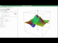 Show Tangent Lines to a Surface Using 3D Calc Plotter - Directional Derivative
