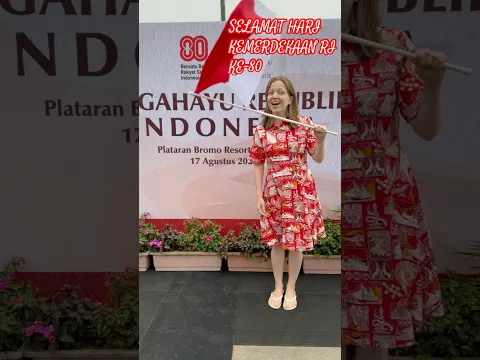 DIRGAHAYU REPUBLIK INDONESIA KE-80