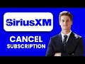NEW How to Cancel SiriusXM Subscription Online 2025 Stop Auto Renewal Save on Streaming