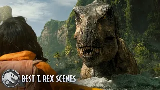All The Best T. rex Scenes