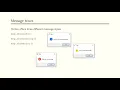 tkinter extra 1 message boxes for output