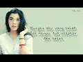 Download Lagu Ratu Menez - Coba Jadi Aku Lirik Coba sebentar saja kau menjadi diriku ini pasti kau takkan bertahan