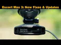 Max 3 Auto Mode Escort Live Fixes fw 1 2