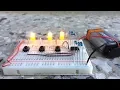 How to make Switch ON OFF 3 Push Button Pic12F629