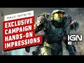 Halo Infinite Campaign The First Hands-On