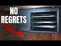 The TRUE Cost of a Mr Heater 50 000 BTU Garage Setup Parts Breakdown Included
