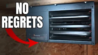 The TRUE Cost of a Mr Heater 50 000 BTU Garage Setup Parts Breakdown Included
