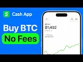 How to Buy Bitcoin with No Fees on Cash App - 2026 Guide